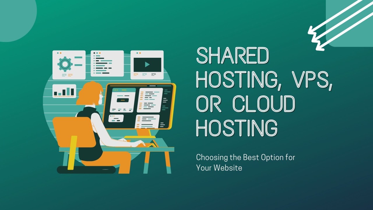 Choosing Between Vps And Shared Hosting