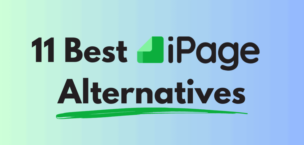 Ipage Alternatives